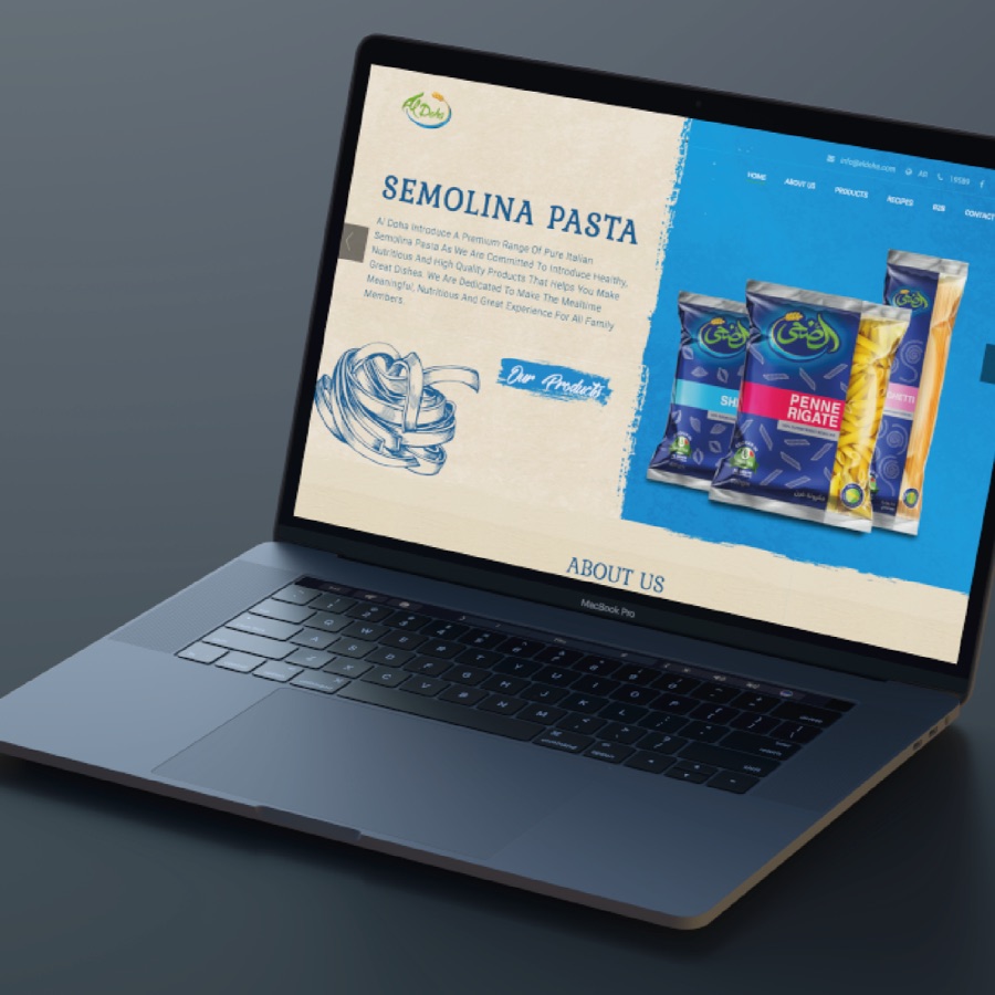 Al-Doha E-commerce — Web Design