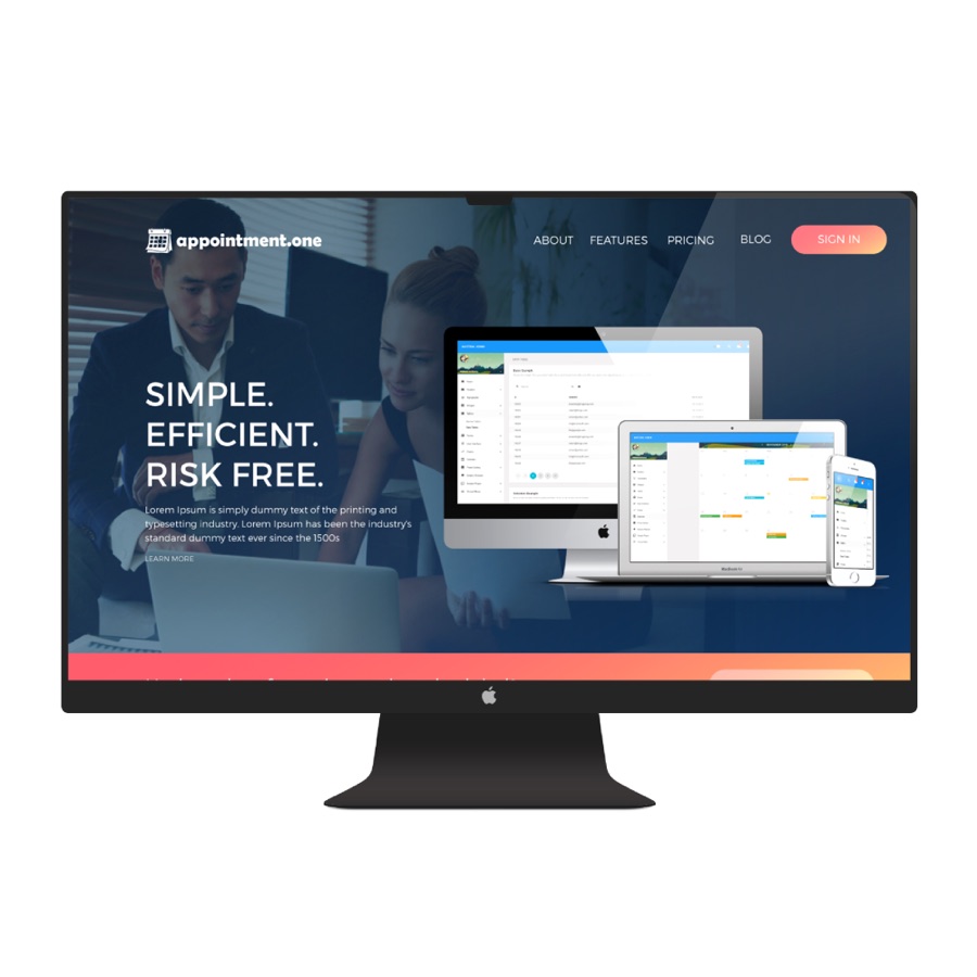 Appointment.me — Web Design