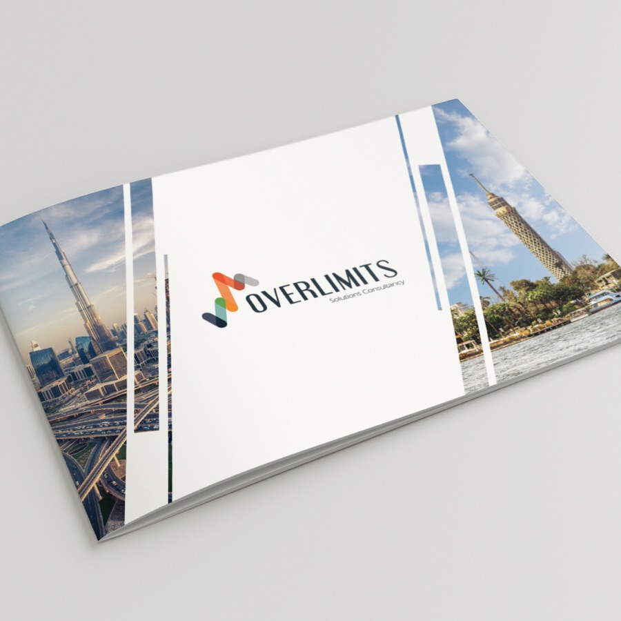 Overlimits Portfolio — Editorial Design