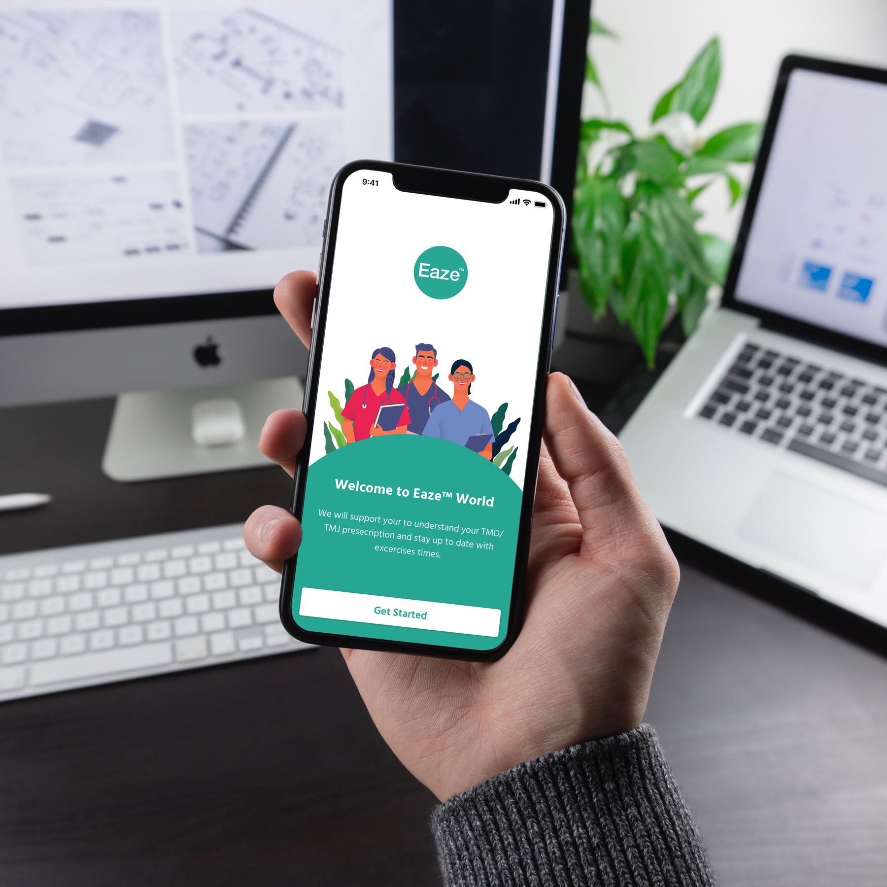 Easygap app across devices