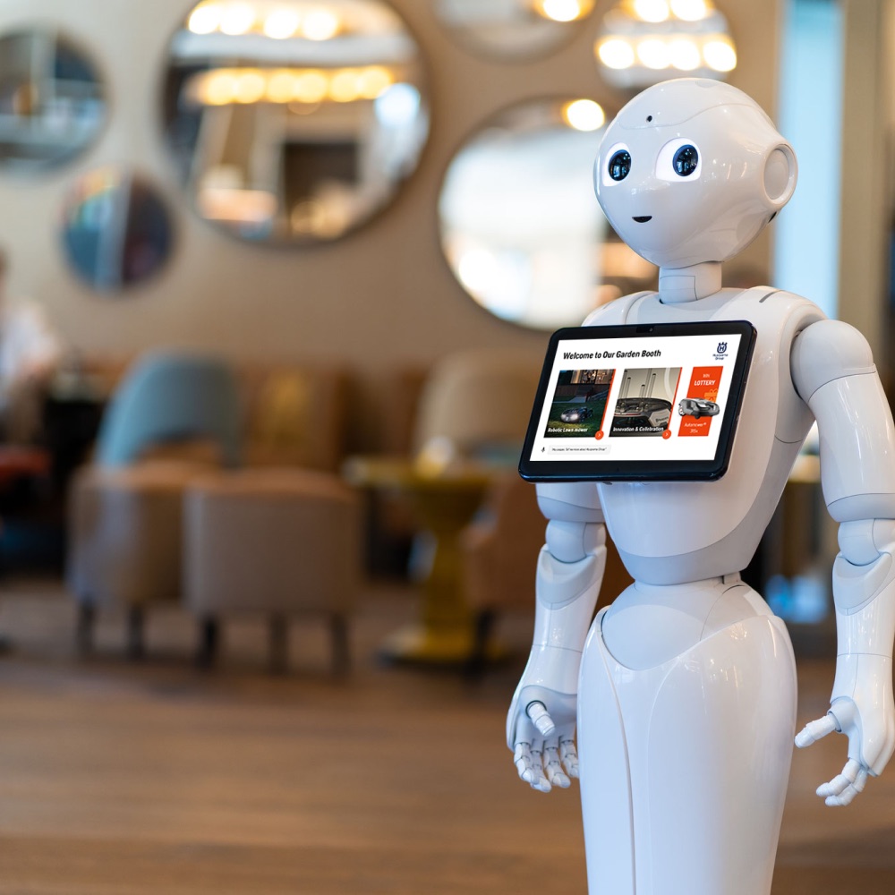 Pepper Robot — Embodied Retail AI — MWC’19