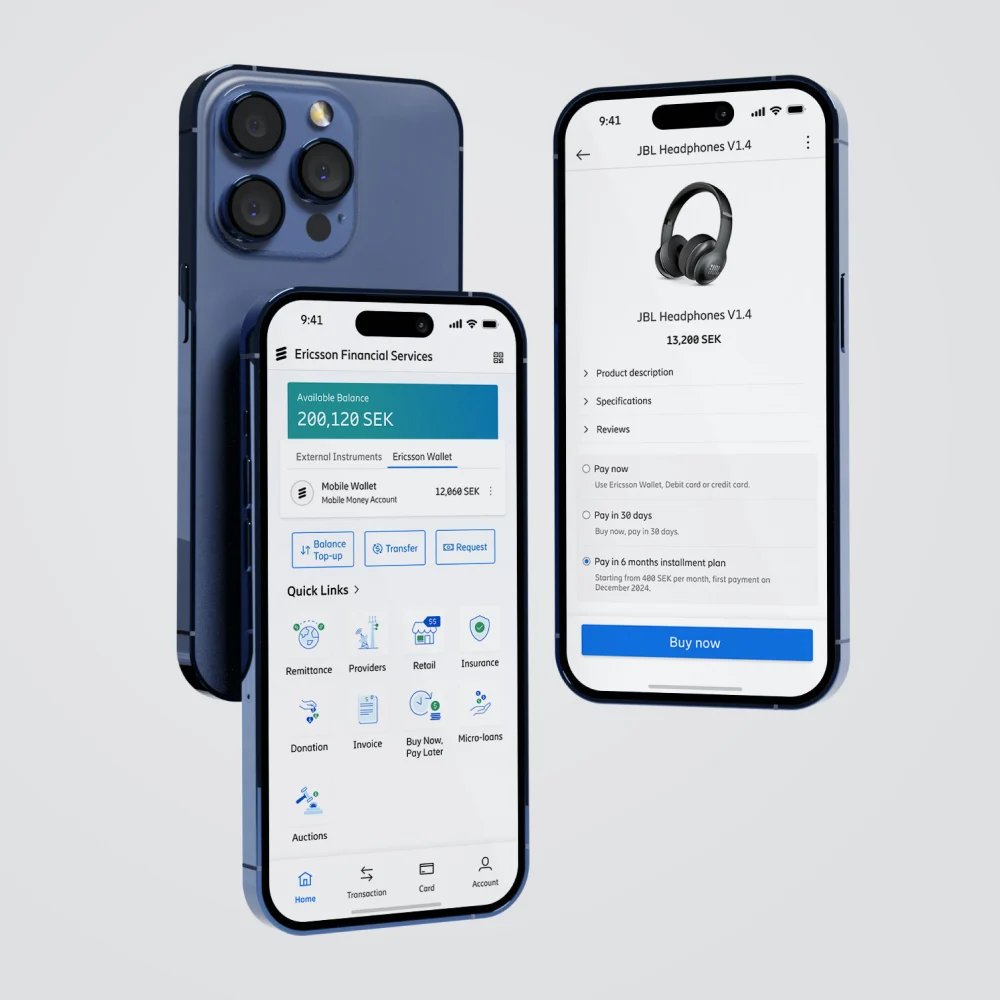 Ericsson Wallet Platform